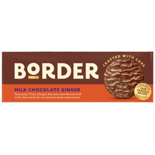 Border Milk Chocolate Ginger