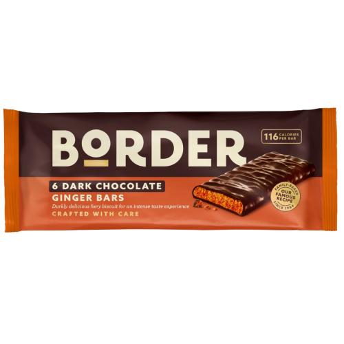 Border Dark Chocolate Ginger