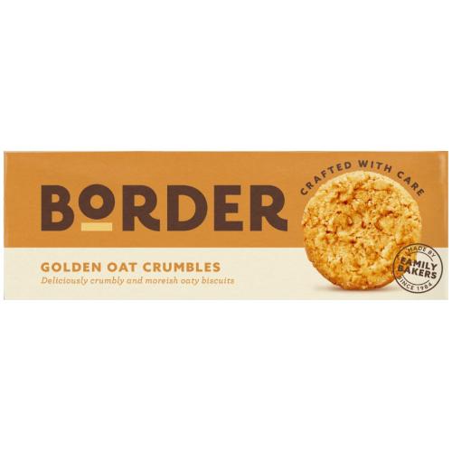 Border Golden Oat Crumbles