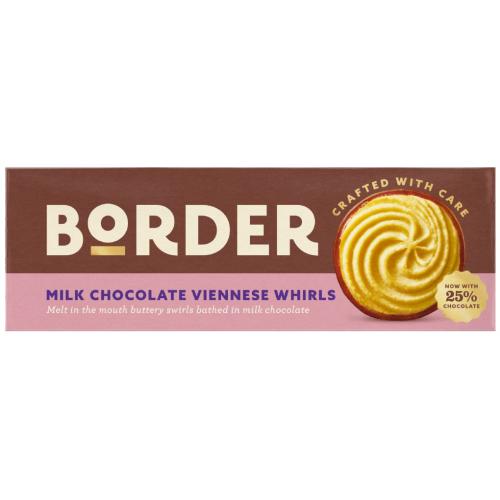 Border Light & Buttery Viennese Whirls