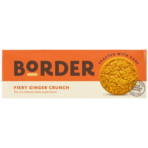 Border Fiery Ginger Crunch