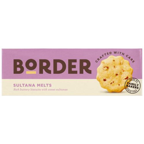 Border Buttery Sultana Melts