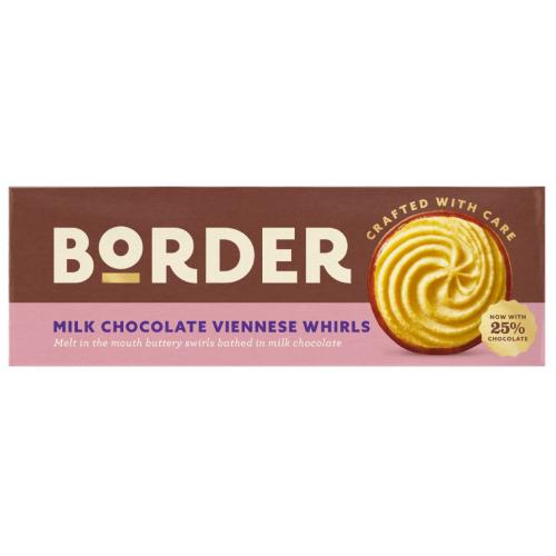 Border Light & Chocolatey Viennese Whirls