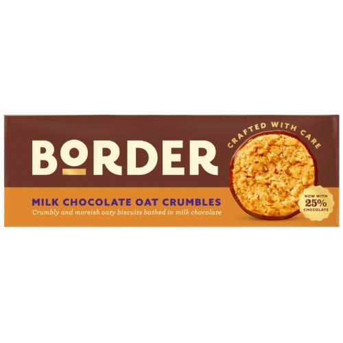 Border Chocolate Oat Crumble