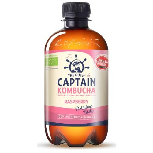 The Gutsy Captain Kombucha - Raspberry