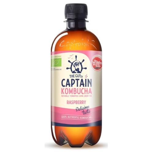 The Gutsy Captain Kombucha - Raspberry