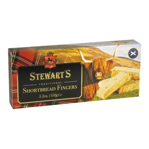 Stewart's Shortbread Fingers - Highland Cow
