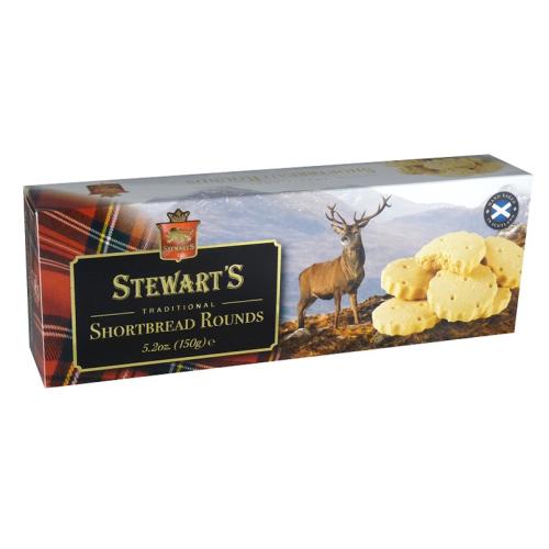 Stewart's Shortbread Rounds- Highland Stag