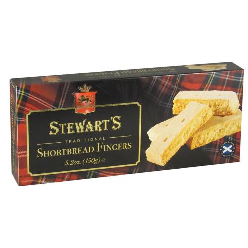 Stewart's Traditional Shortbread Fingers