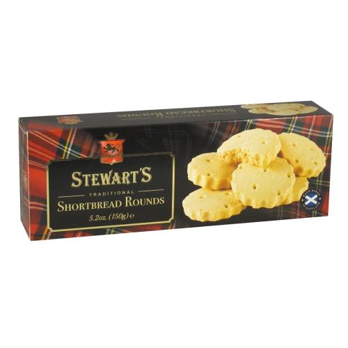 Stewart's Traditional Shortbread Rounds