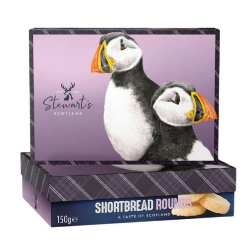 Stewart's Posy & Pippa Puffin Shortbread Gift Box