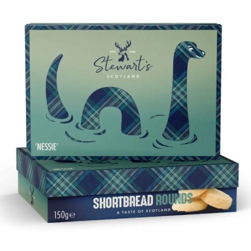 Stewart's Nessie Shortbread Gift Box