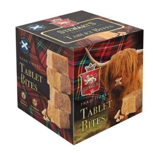 Stewart's Bites Box - Tartan Tablet