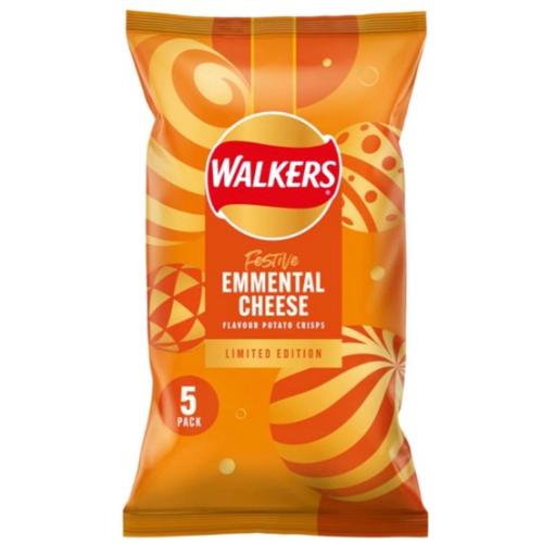 Walkers Festive Emmental Cheese