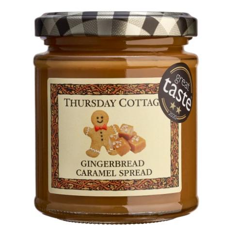 Thursday Cottage Gingerbread Caramel Spread