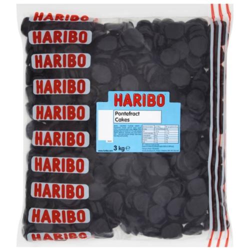 Haribo Pontefract Cakes