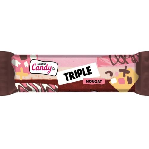 The Real Candy Co Triple Nougat