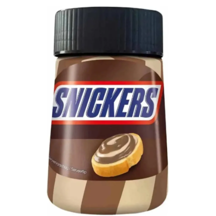 Spread Snickers Chocolate