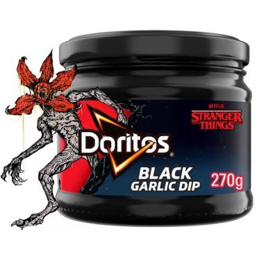 Doritos 'Stranger Things' Black Garlic Dip Sauce