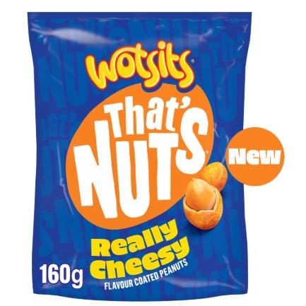 That's Nuts Peanuts - Wotsits Really Cheesy Coated