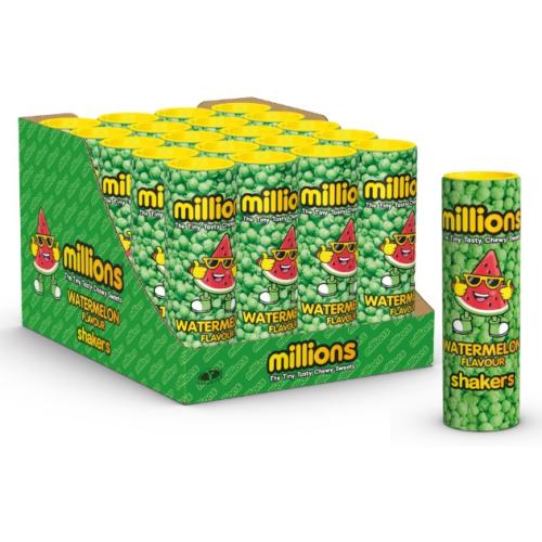 Millions Shaker Tubes - Watermelon