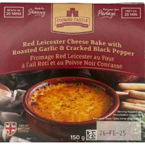 Coombe Castle Cheese Bake - Red Leicester