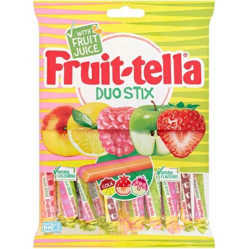 Fruittella Duo Sticks