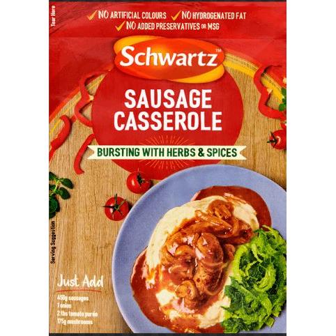 Schwartz Sausage Casserole