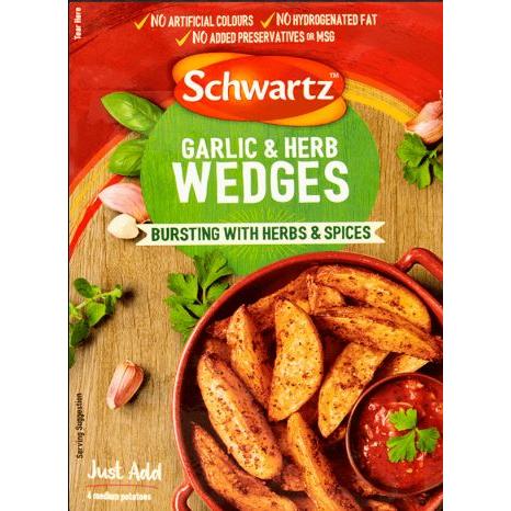 Schwartz Garlic Herb Wedge