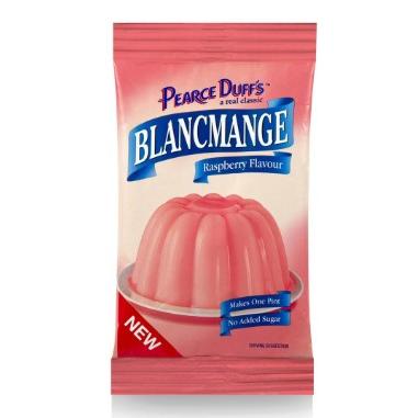 Pearce Duff's Blancmange - Raspberry