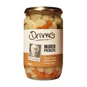 Driver's Mixed Pickles
