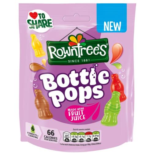 Rowntree's Bottle Pops Pouch