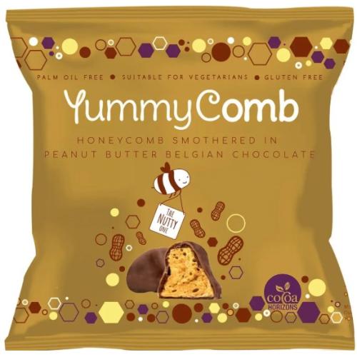 YummyComb Peanut Butter Pocket Pouch