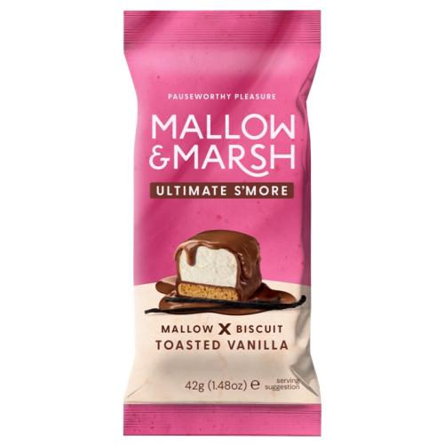 Mallow & Marsh Smores - Toasted Vanilla in Milk Chocolate
