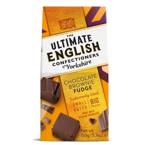 The Ultimate English Fudge Box - Chocolate Brownie