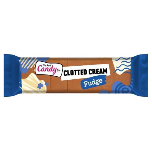 The Real Candy Co. Fudge Bar - Clotted Cream