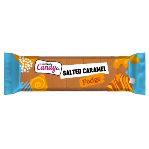The Real Candy Co. Fudge Bar - Salted caramel