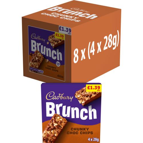Cadbury Brunch Chocolate Chip