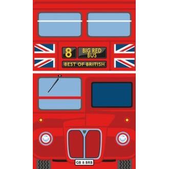 Tea Towels - Red Bus Front