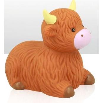 Rubber Ducks - Highland Cow