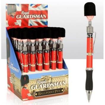 Pen Set - Guardsman Head & Body