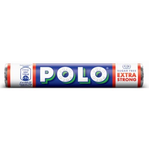 Nestle Polo Mints Sugar Free - Extra Strong