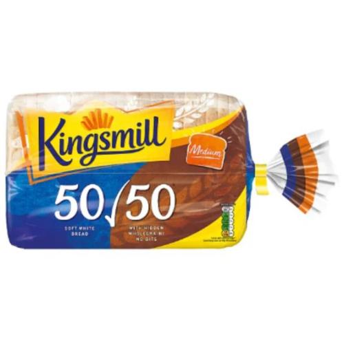 Kingsmill 50-50 Bread