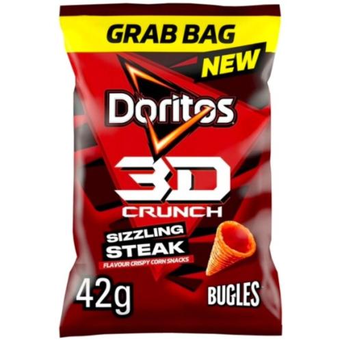 Doritos 3D Grab Bag - Sizzling Steak