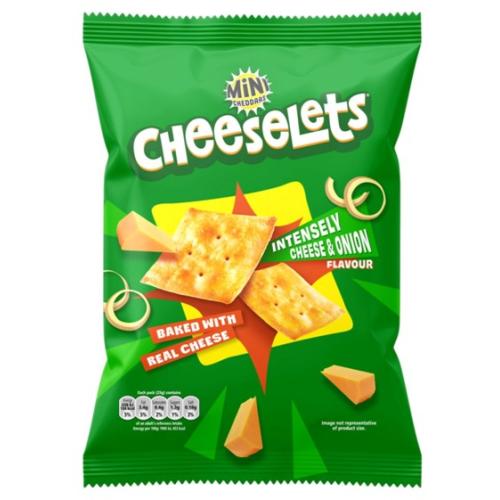 Cheeselets Cheese & Onion