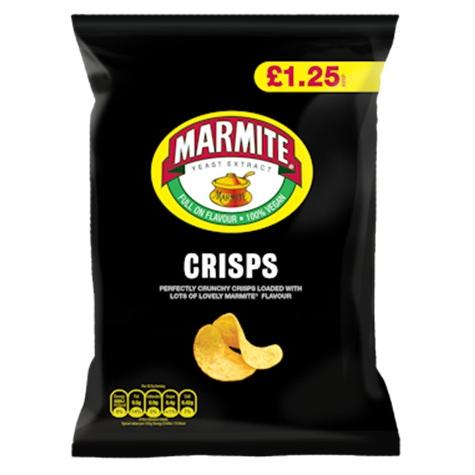 Tayto Crisps Marmite Flavour
