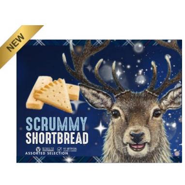 Stewart's Signature Scrummy Shortbread - Highland Stag