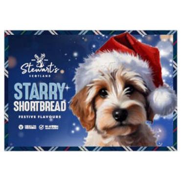 Stewart's Signature Starry Shortbread Treasure - Pup