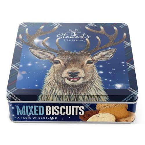 Stewart's Signature Tasty Biscuits- Highland Stag