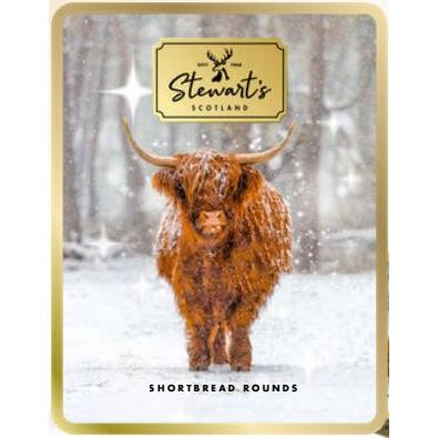 Stewart's Golden Moments Tins - Highland Cow